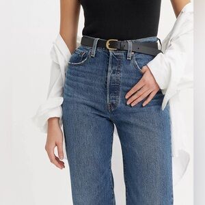 Levi’s Ribcage Straight Ankle